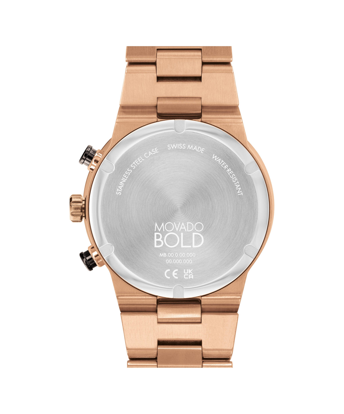 Movado BOLD 3600898 – case back