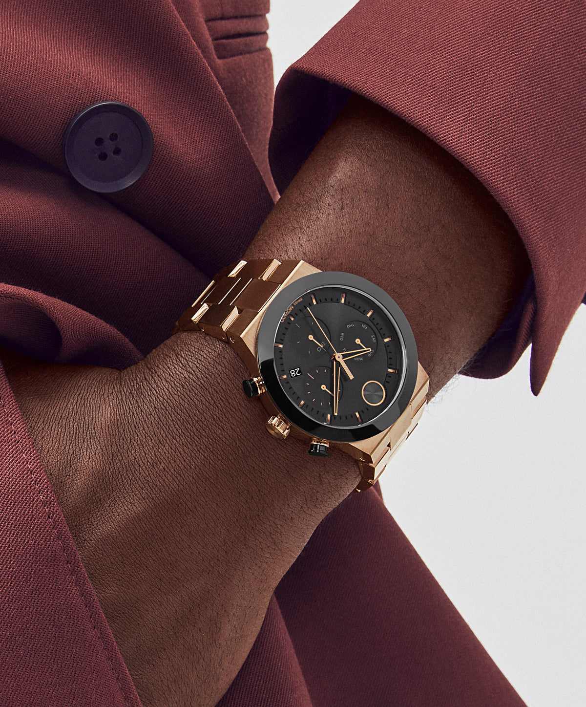 Movado BOLD 3600898 – on the wrist