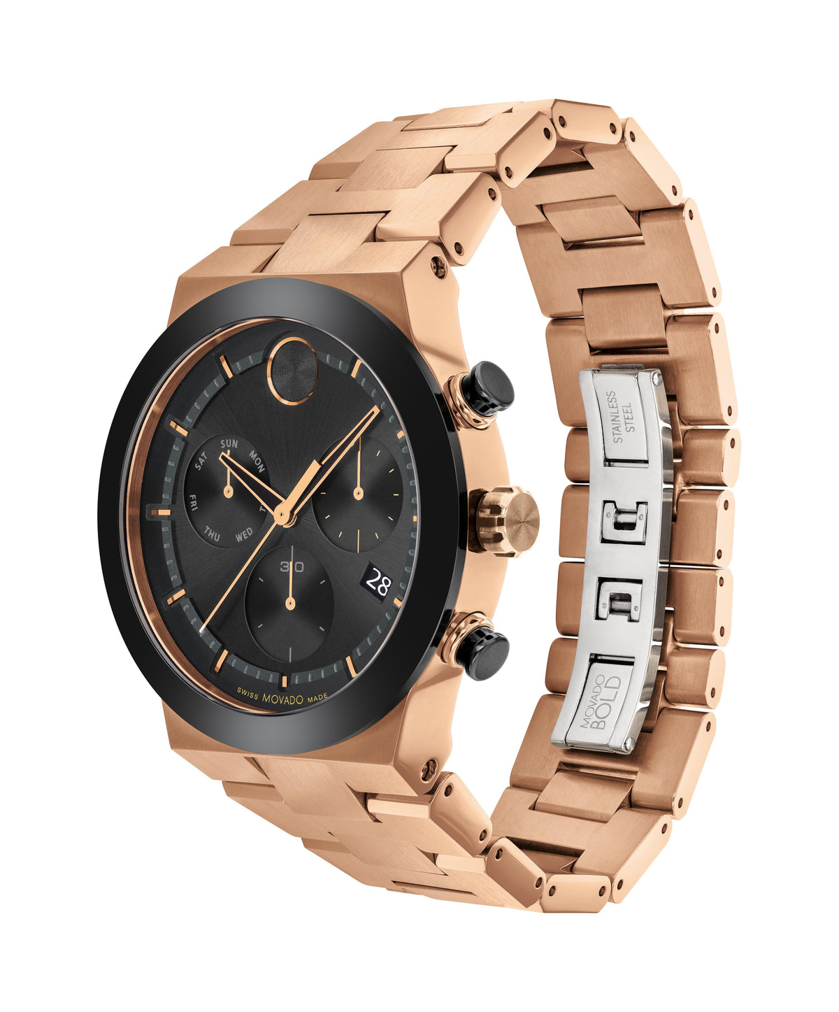 Movado BOLD 3600898 – three-quarter view
