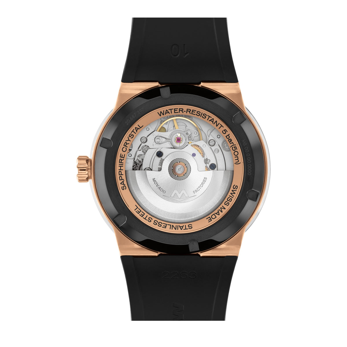 Movado BOLD 3600947 – case back