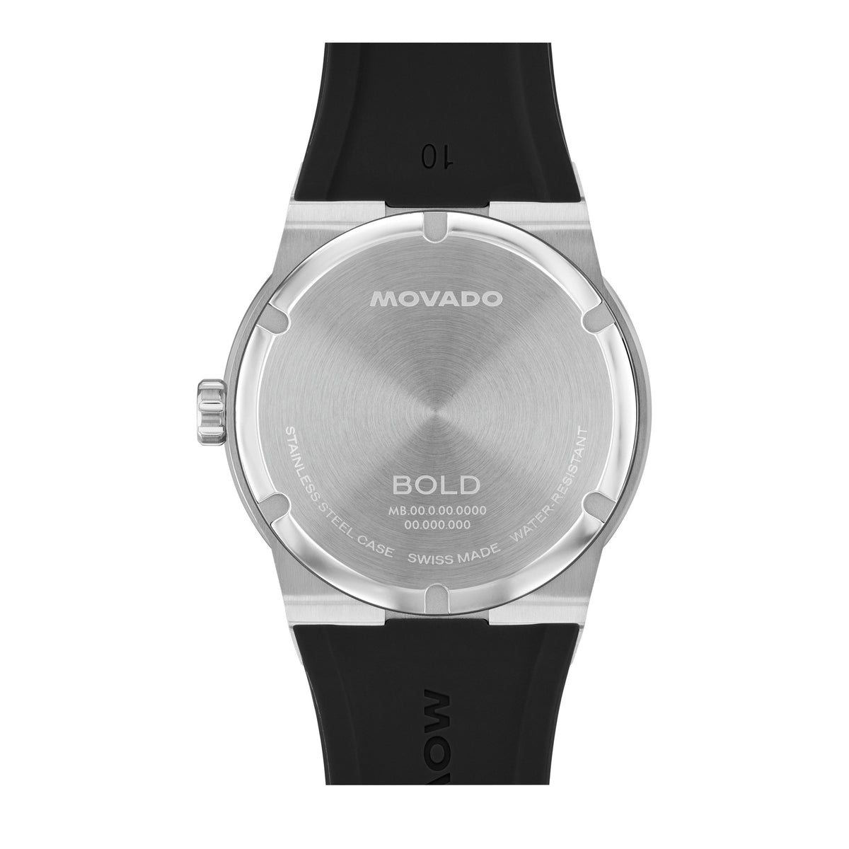 Movado BOLD 3601079 – case back