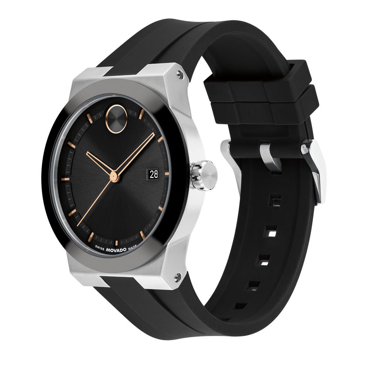 Movado BOLD 3601079 – three-quarter view