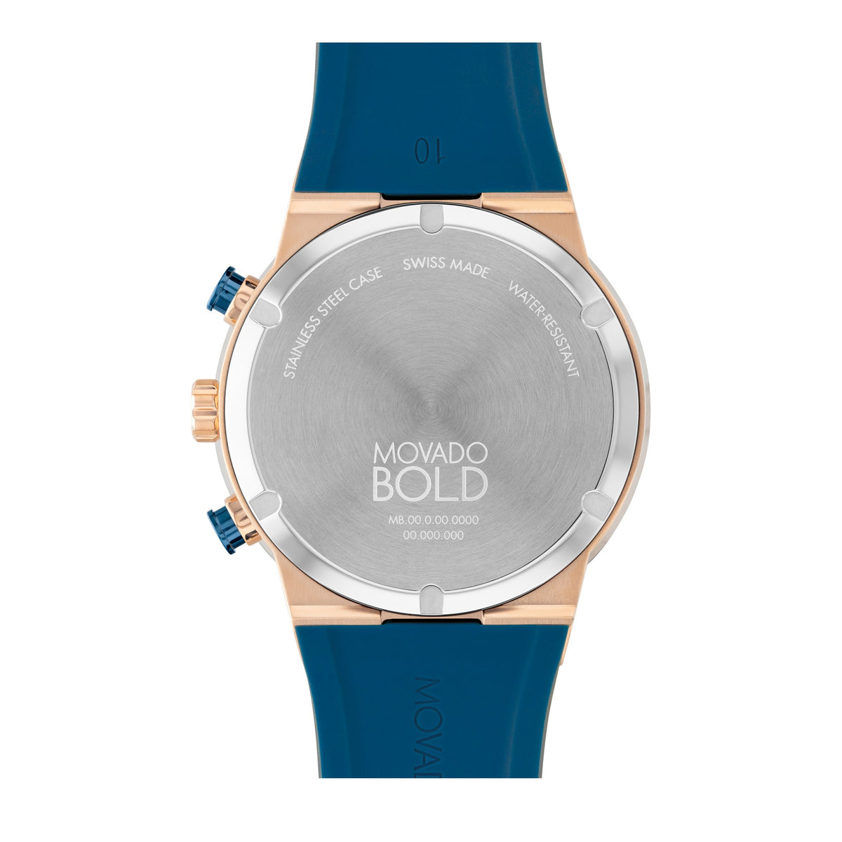Movado BOLD 3601139 – case back