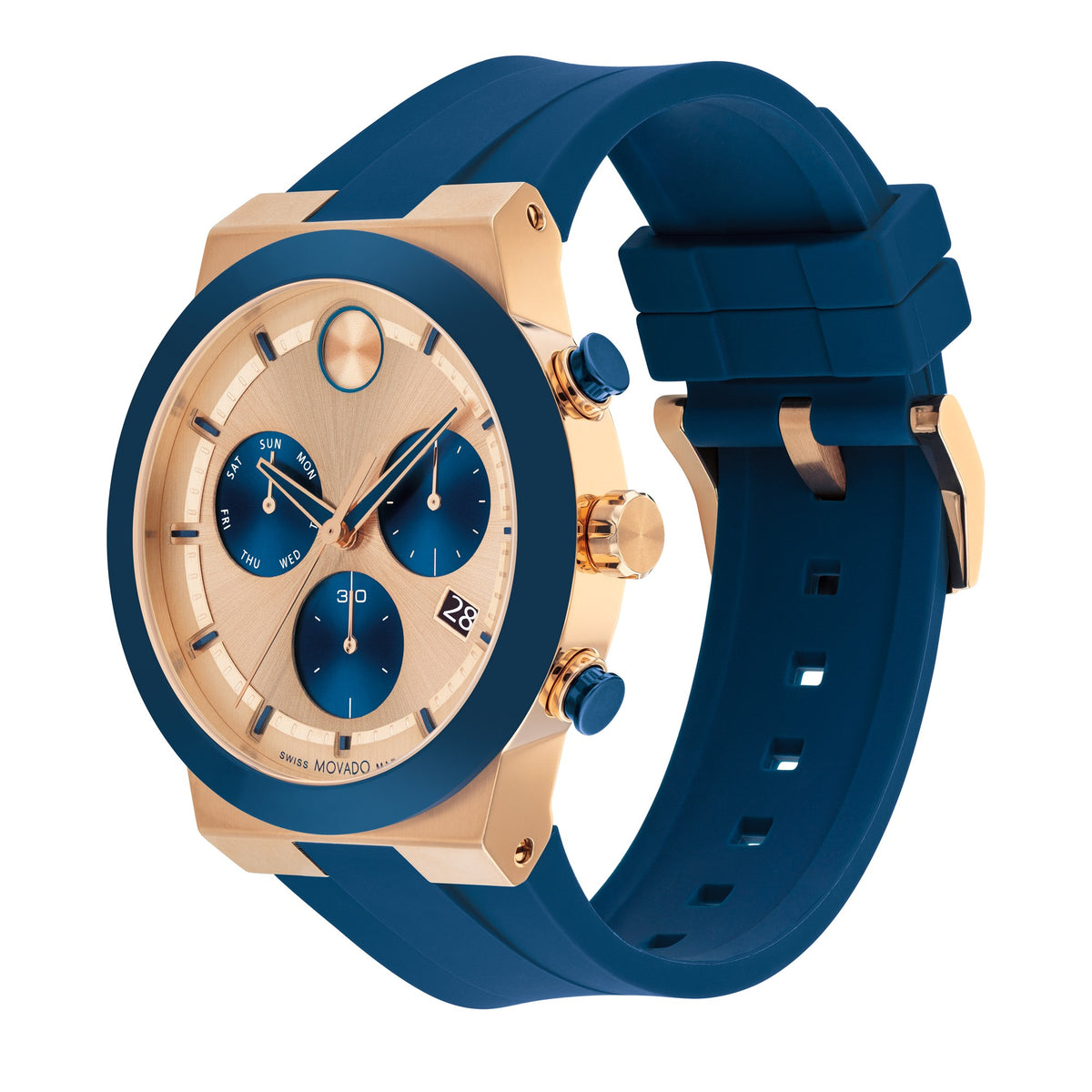 Movado BOLD 3601139 – three-quarter view