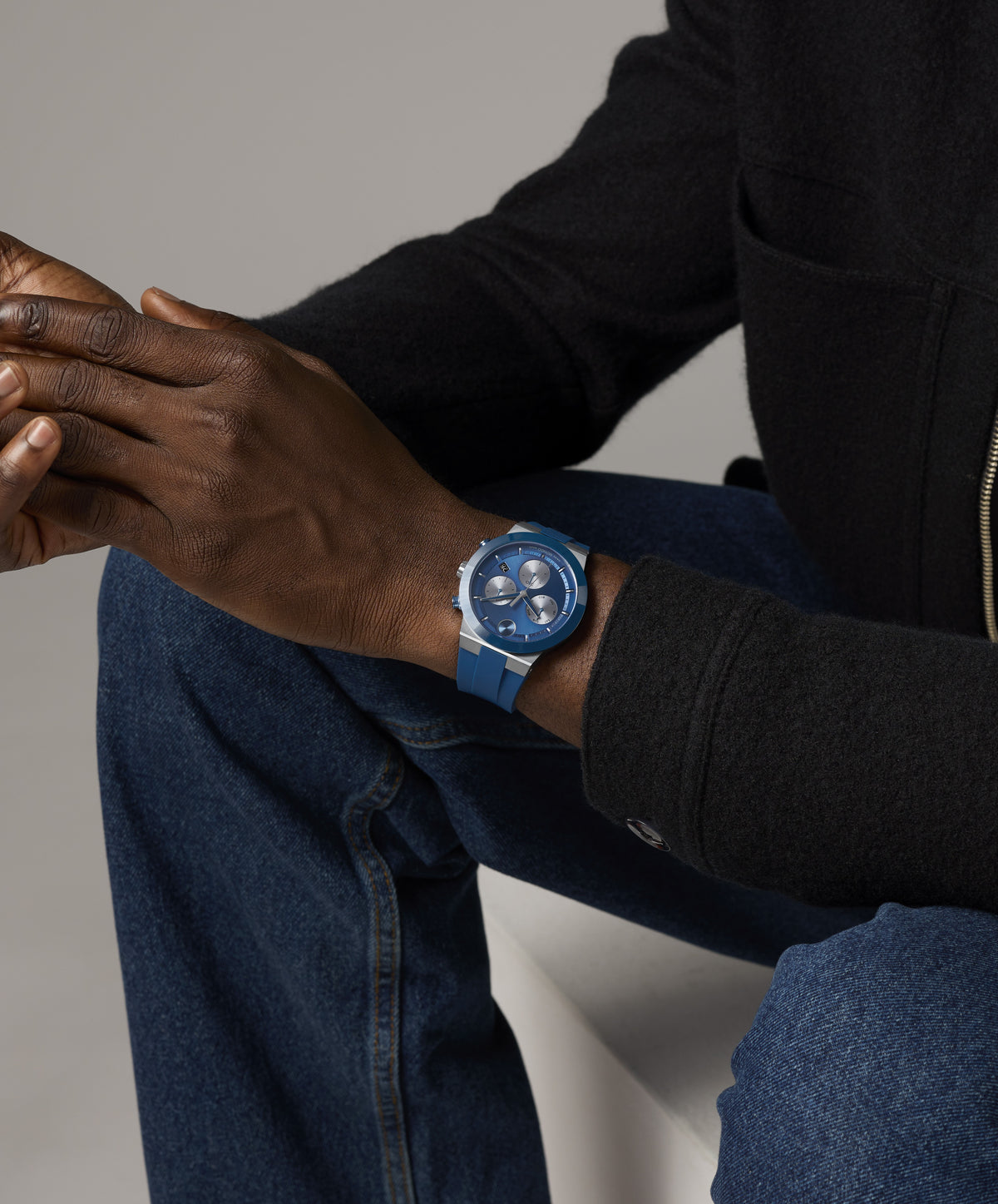 Movado BOLD 3601197 – on the wrist