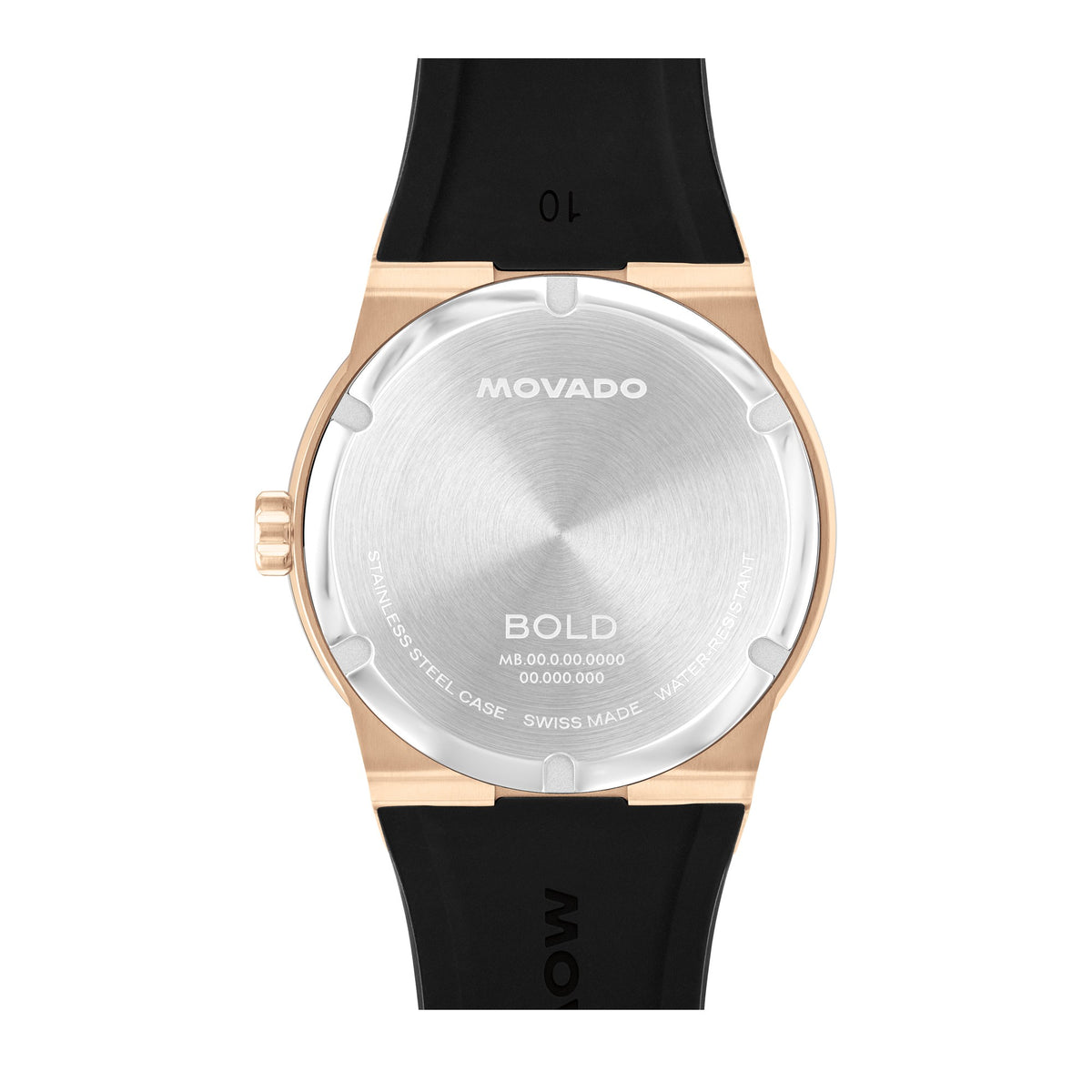 Movado BOLD 3601214 – case back