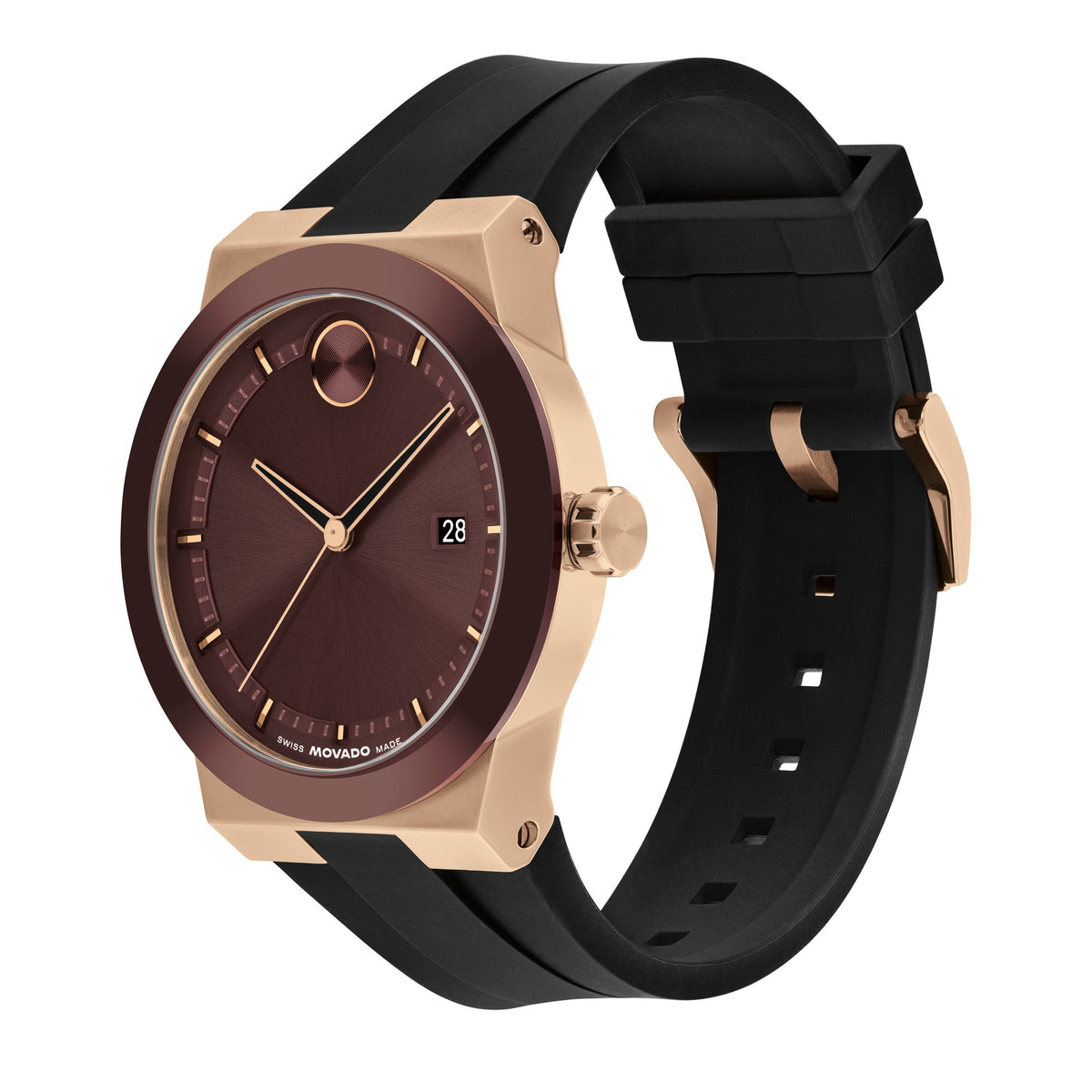 Movado BOLD 3601214 – three-quarter view