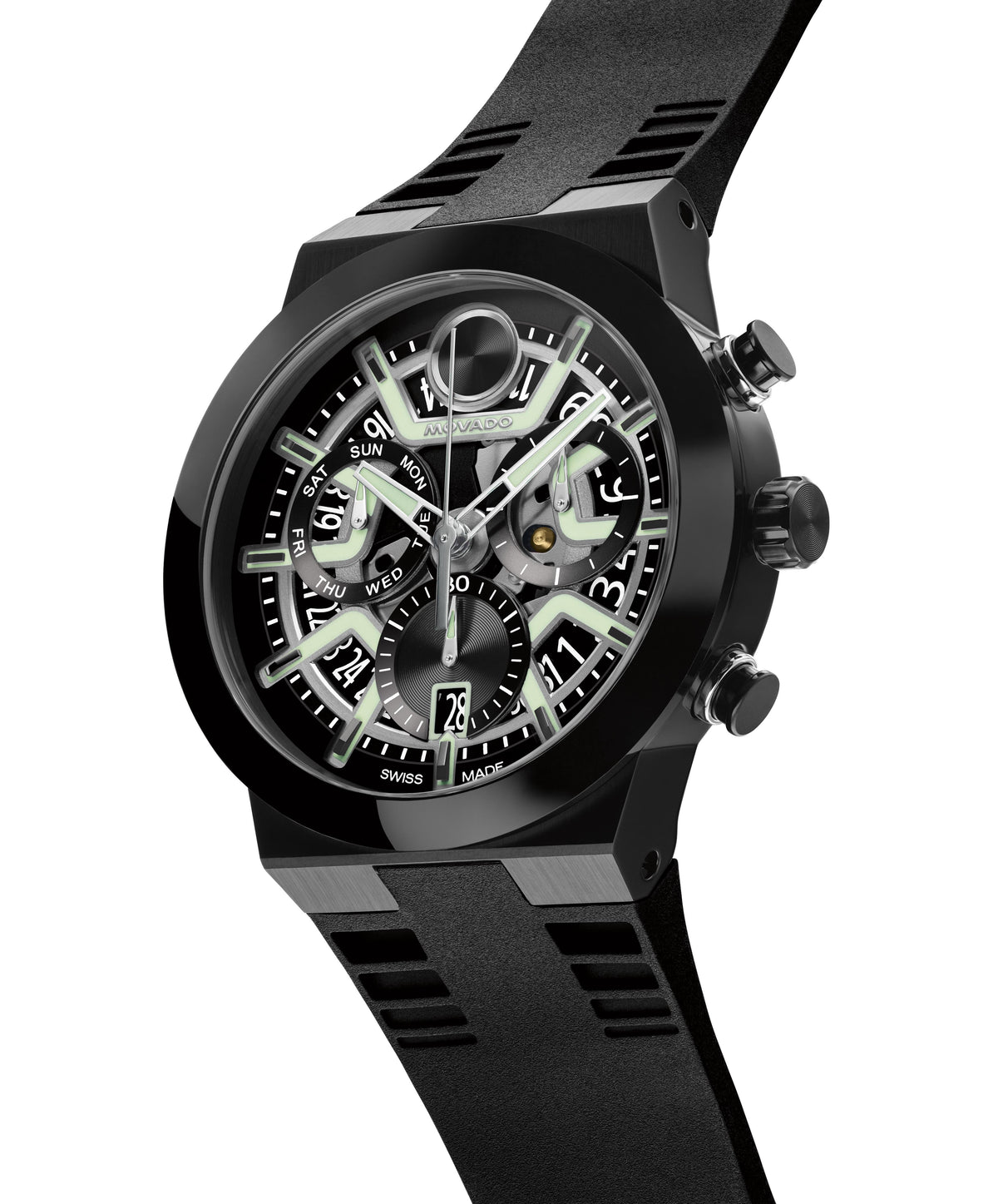 Movado BOLD 3601284 – three-quarter view