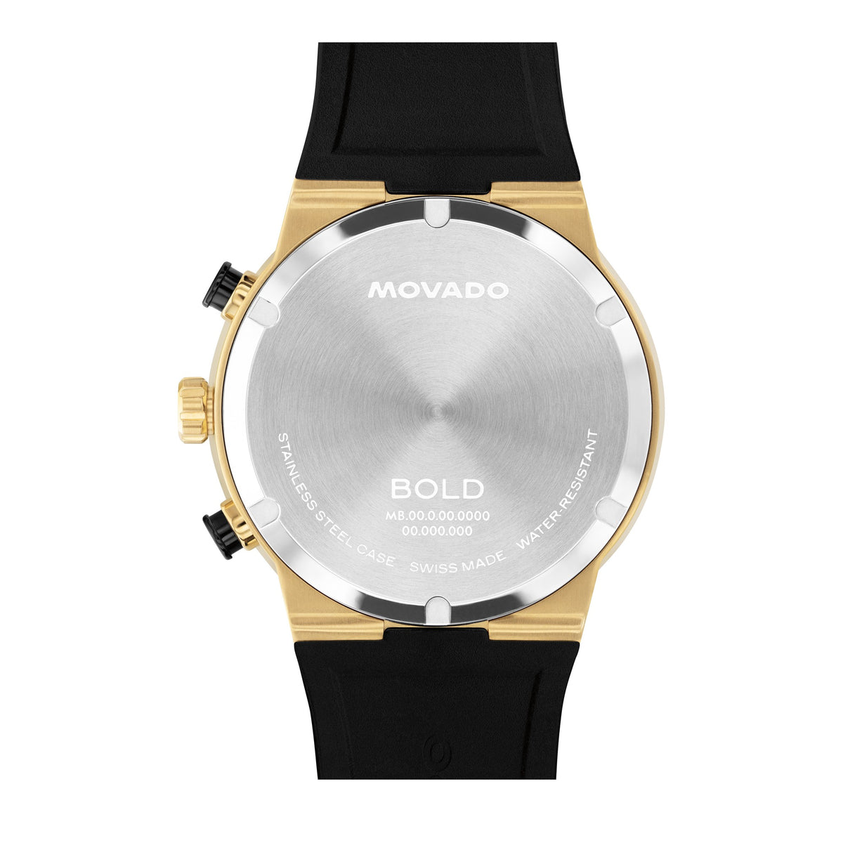 Movado BOLD 3601307 – case back