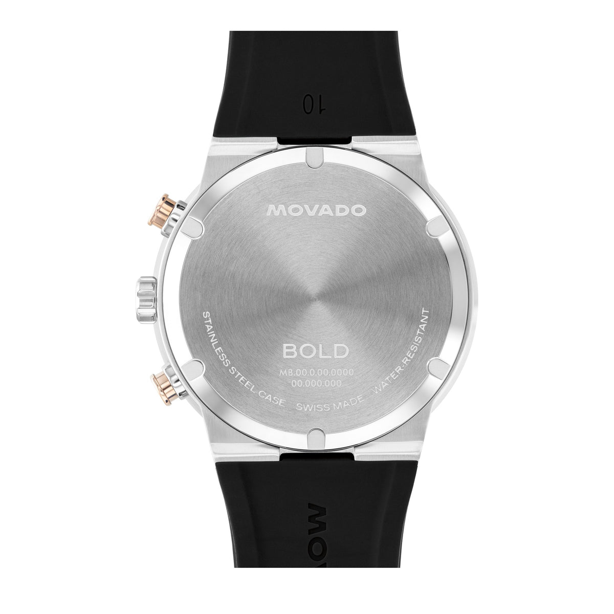 Movado BOLD 3601330 – case back