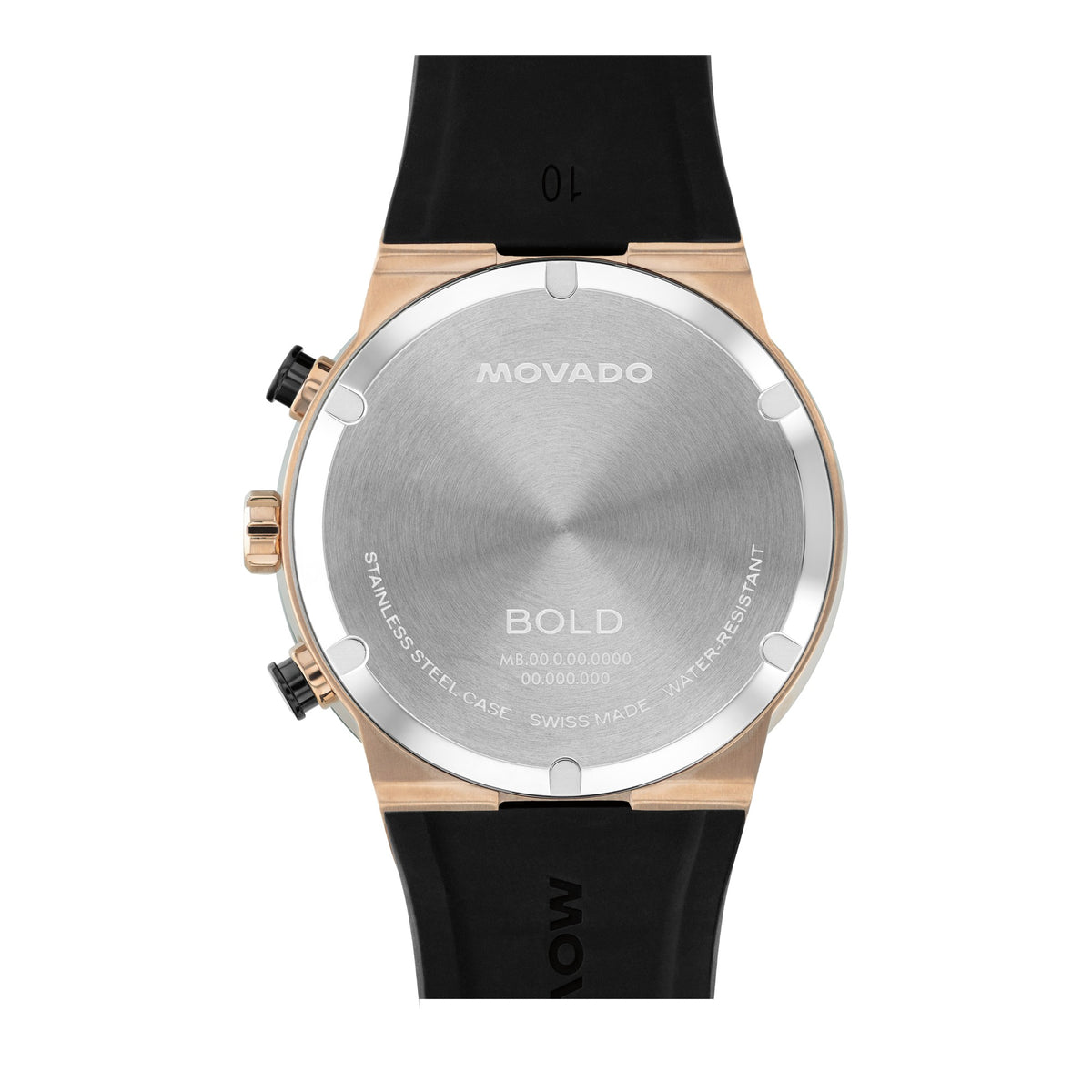 Movado BOLD 3601332 – case back