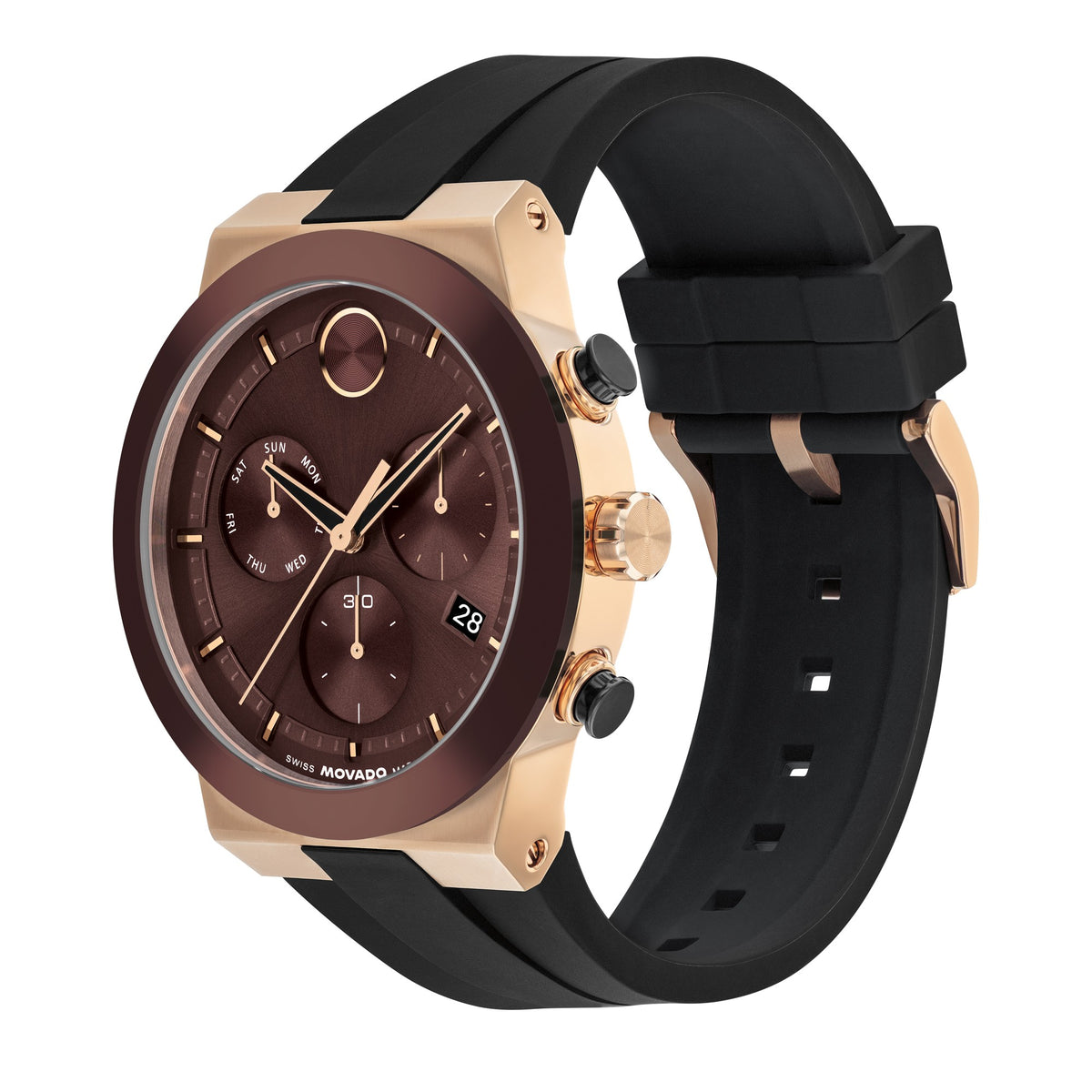 Movado BOLD 3601332 – three-quarter view