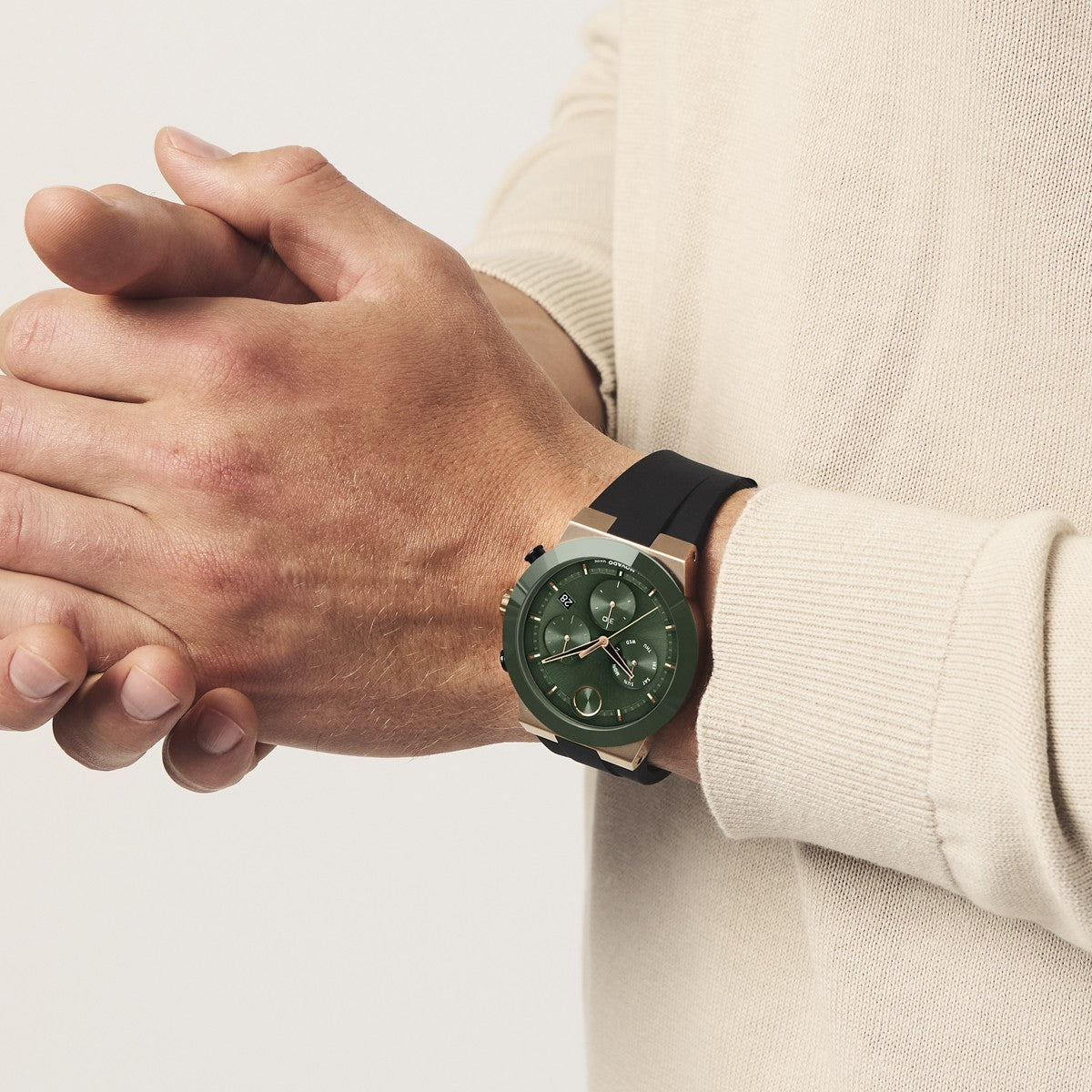 Movado BOLD 3601333 – on the wrist