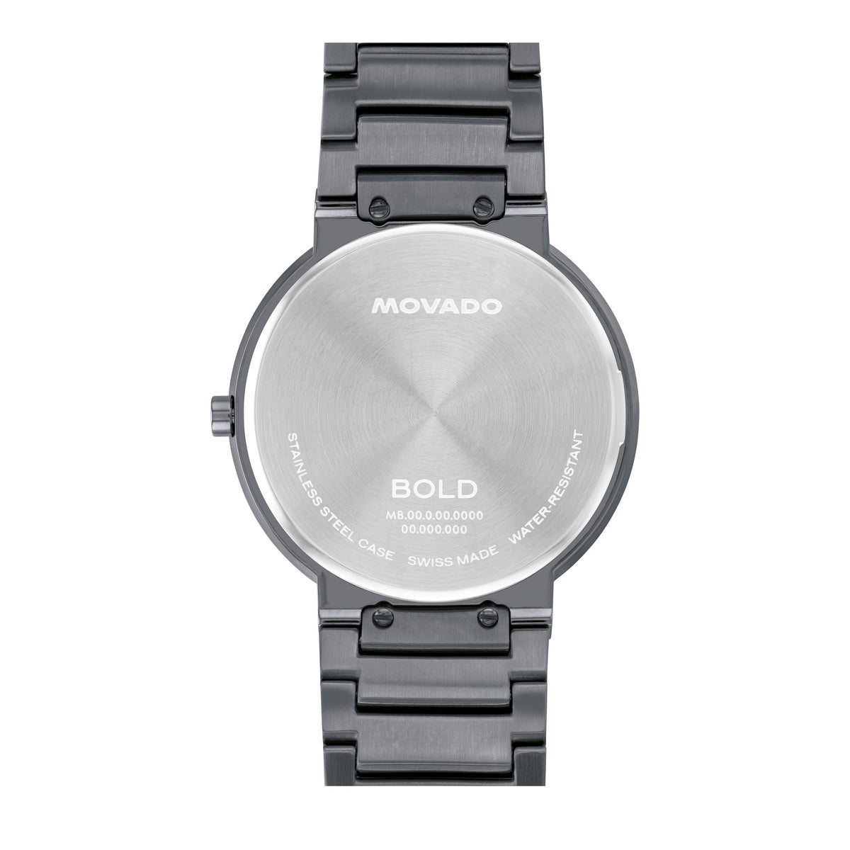 Movado BOLD 3601076 – case back