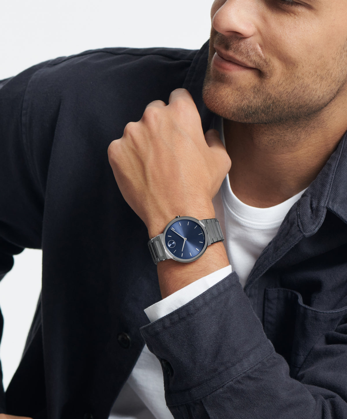 Movado BOLD 3601076 – on the wrist