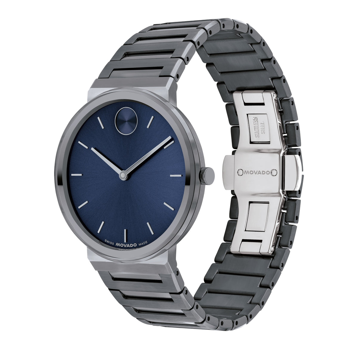 Movado BOLD 3601076 – three-quarter view