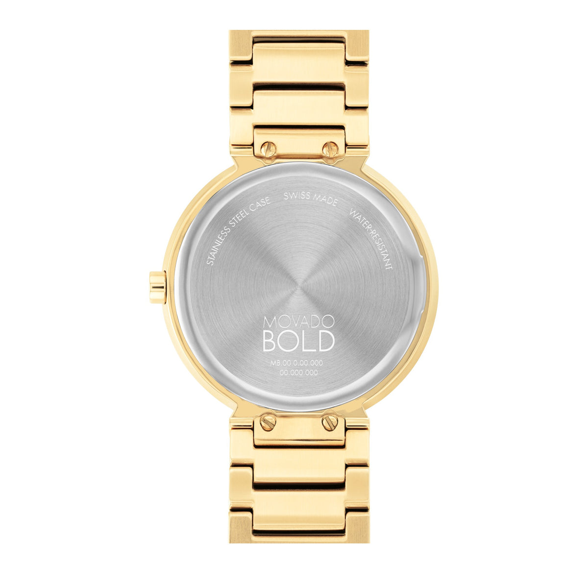 Movado BOLD 3601088 – case back