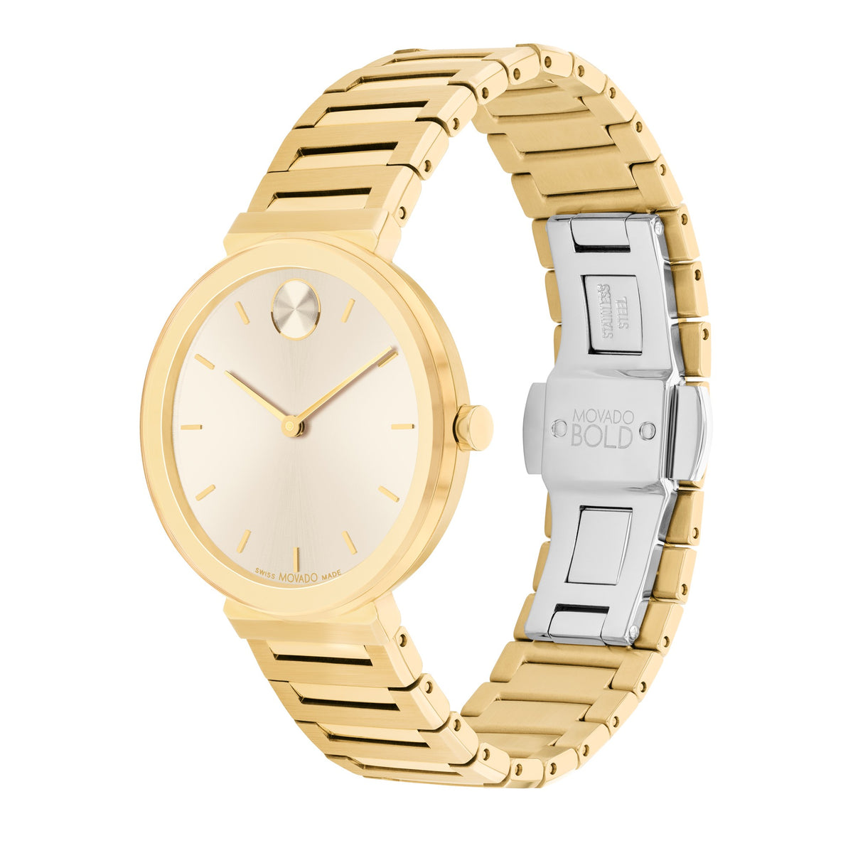 Movado BOLD 3601088 – three-quarter view
