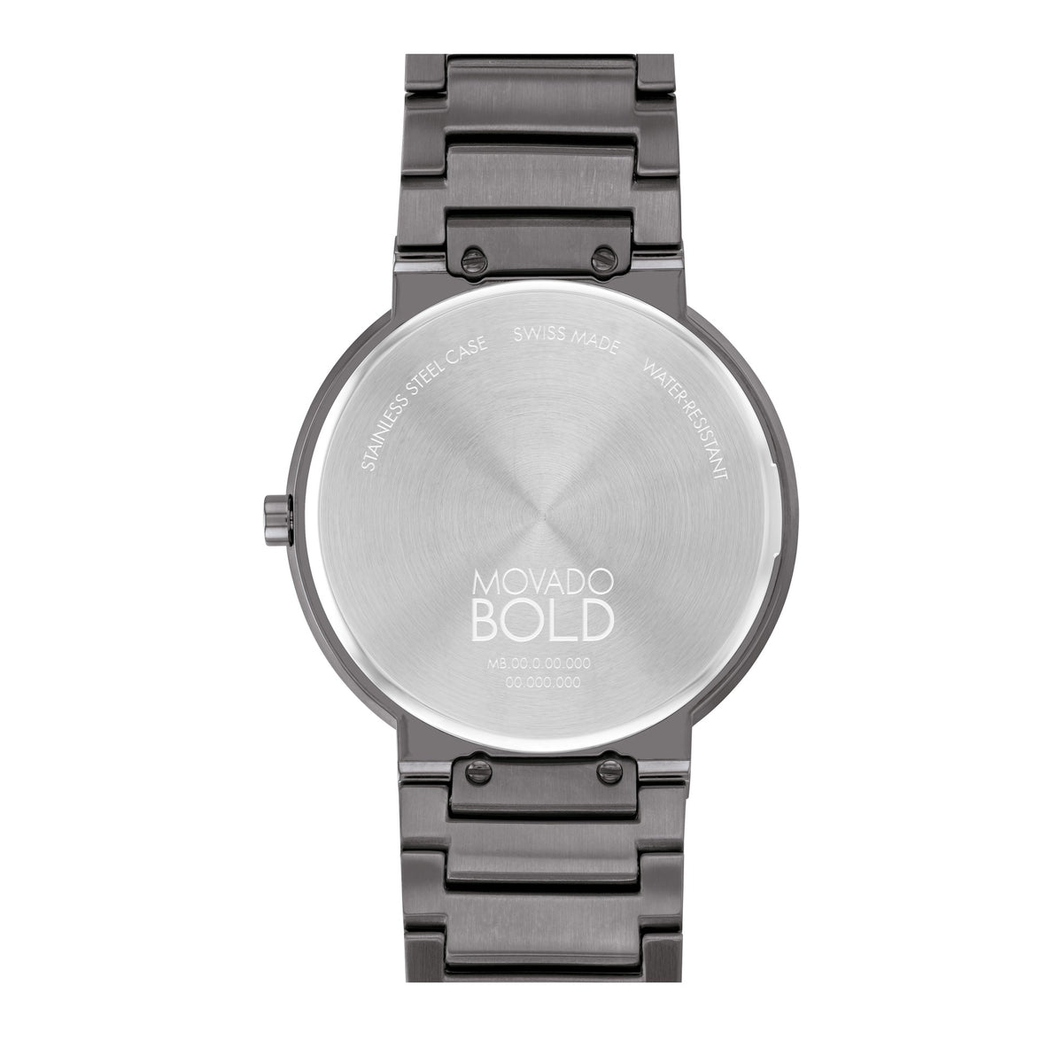 Movado BOLD 3601202 – case back