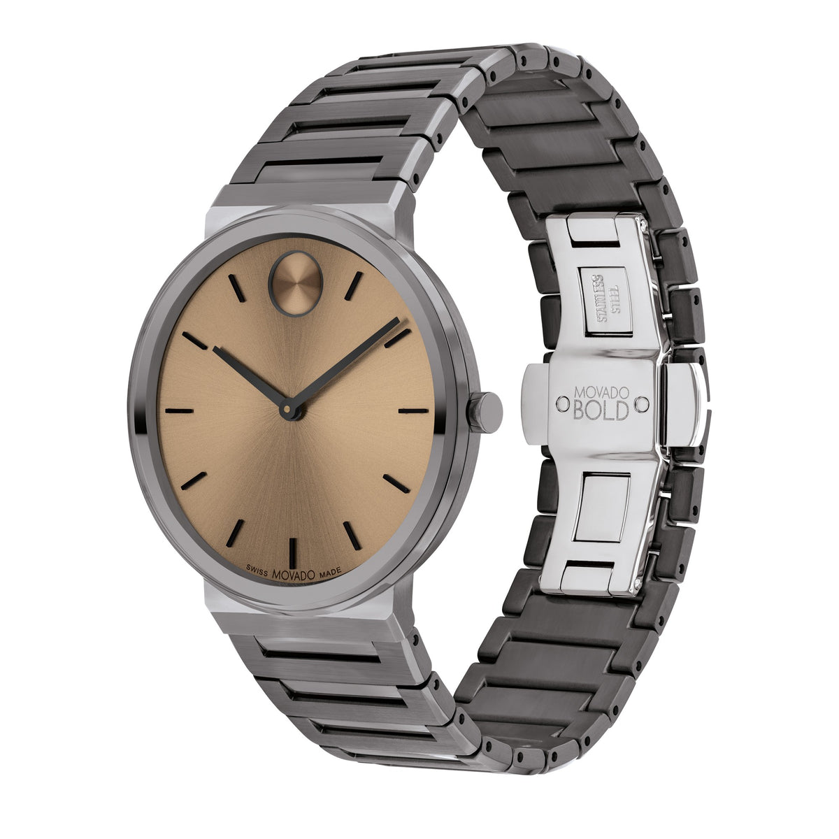 Movado BOLD 3601202 – three-quarter view