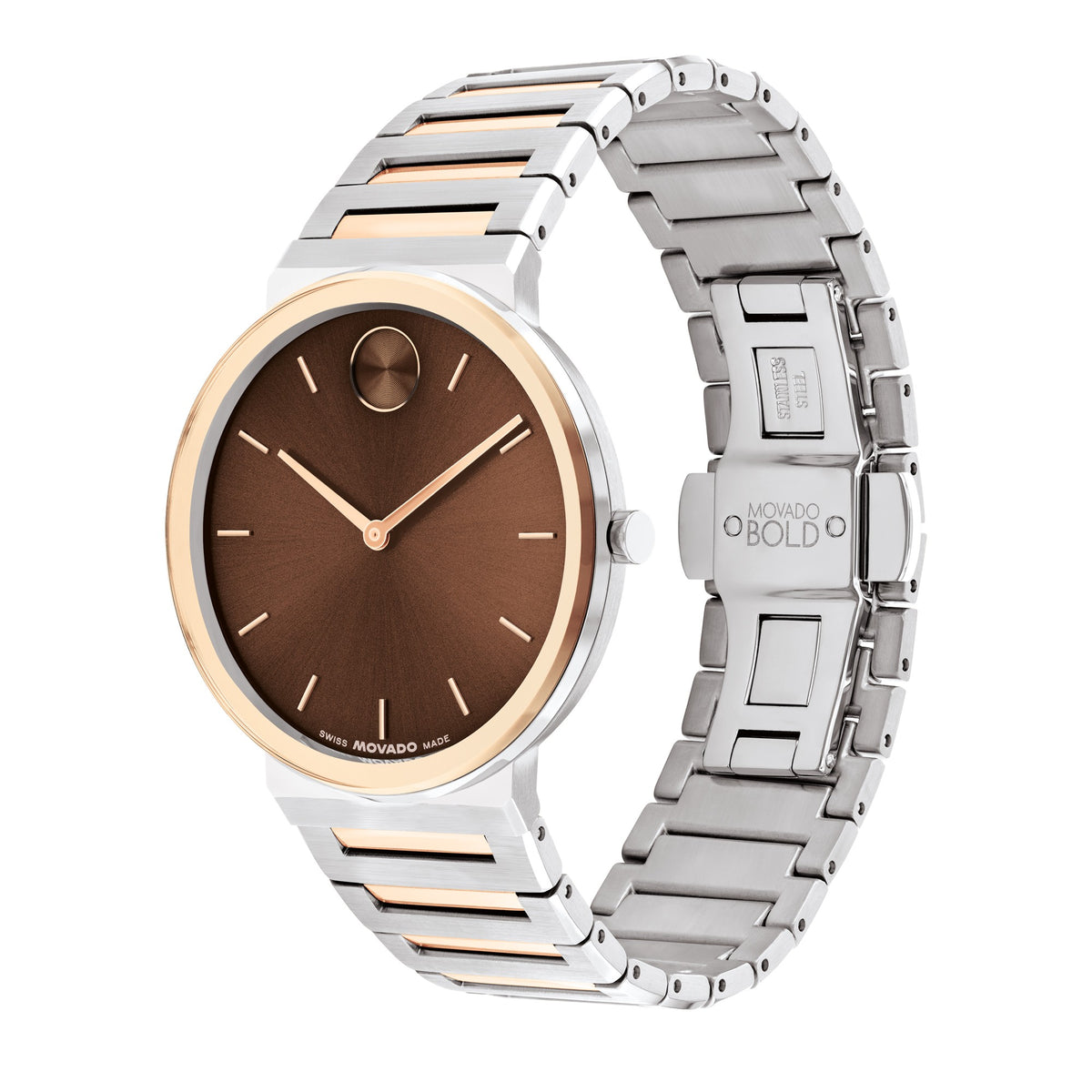 Movado BOLD 3601267 – three-quarter view