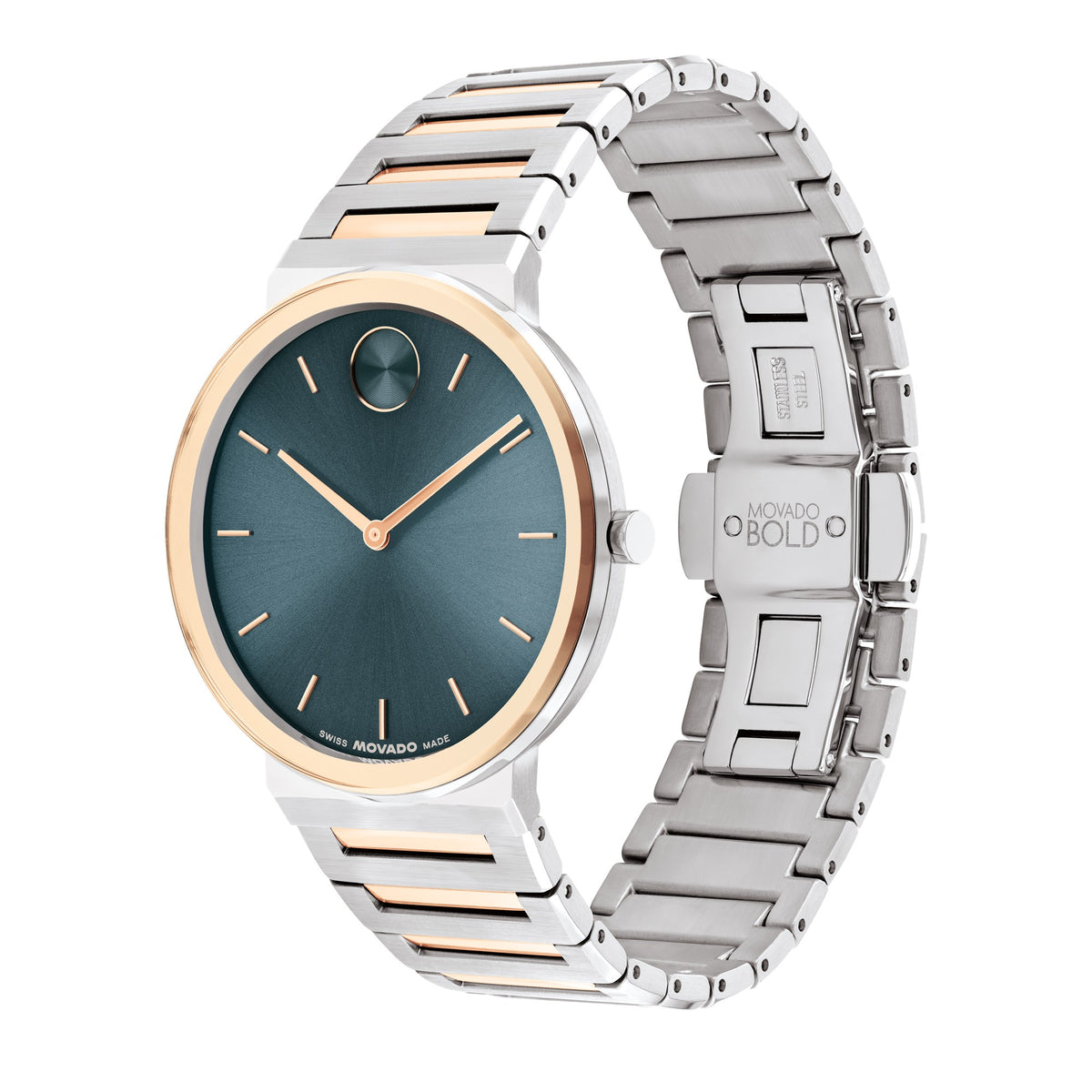 Movado BOLD 3601268 – three-quarter view