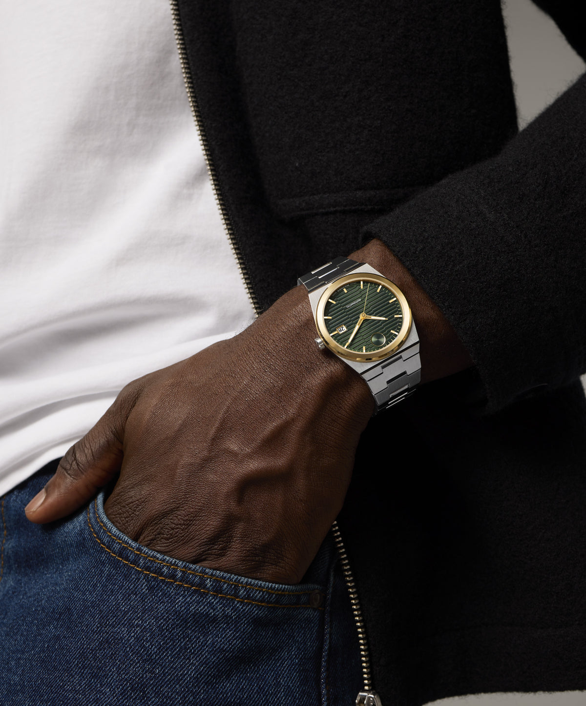 Movado BOLD 3600942 – on the wrist