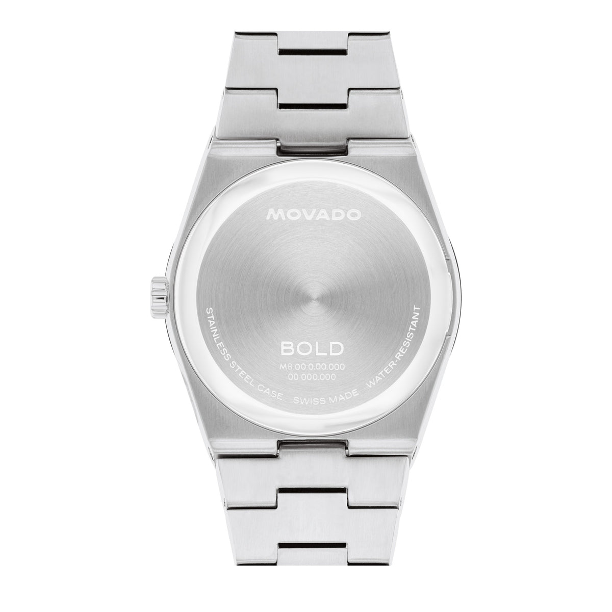 Movado BOLD 3600946 – case back