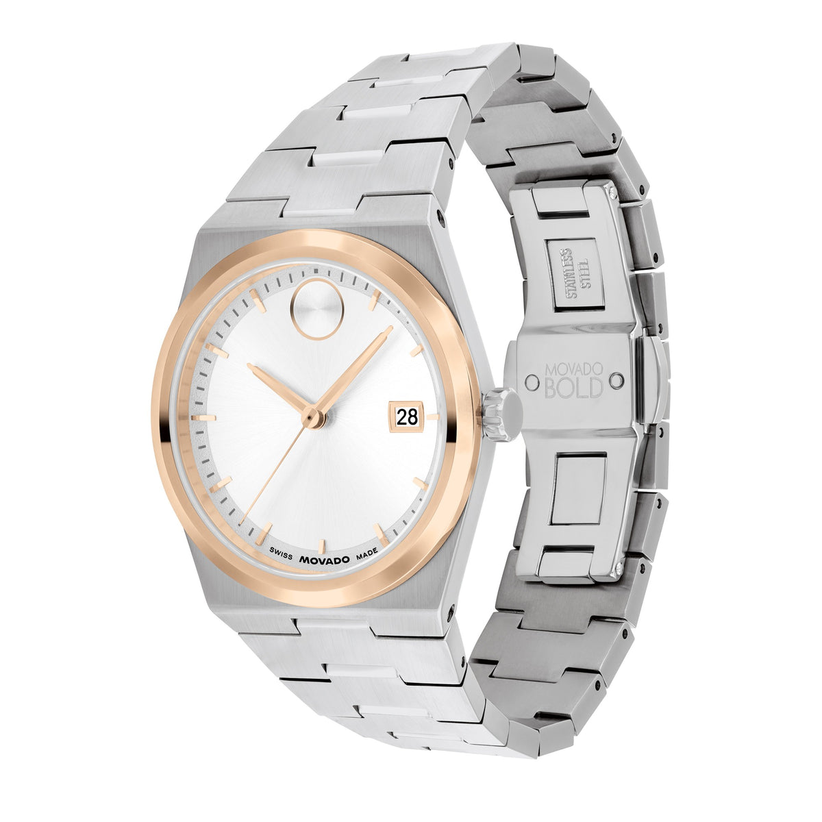 Movado BOLD 3600946 – three-quarter view