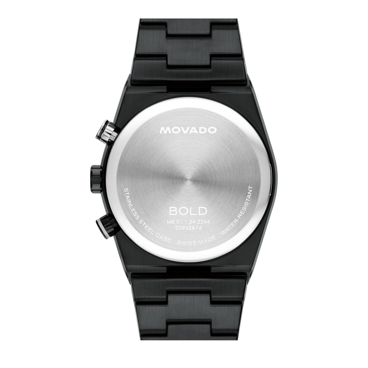 Movado BOLD 3601184 – case back