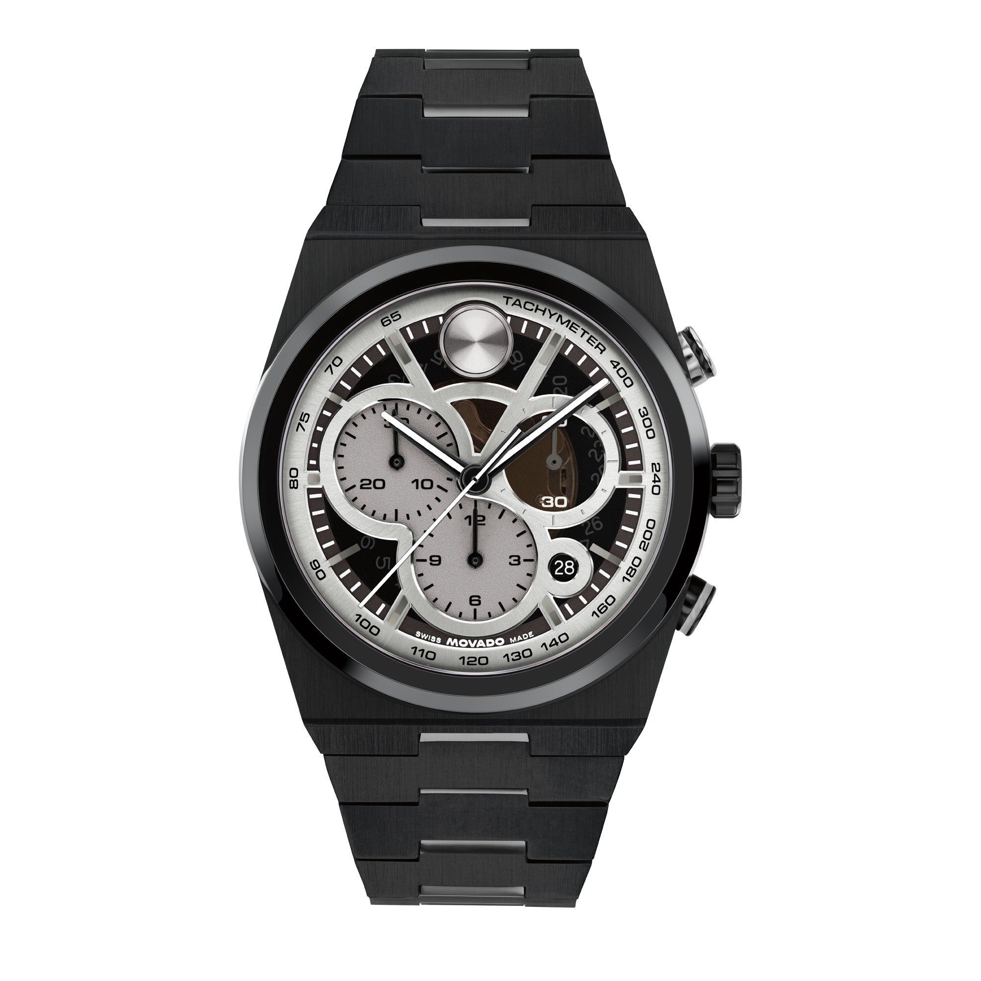 Movado BOLD Quest Chronograph 3601184 Watch for Men
