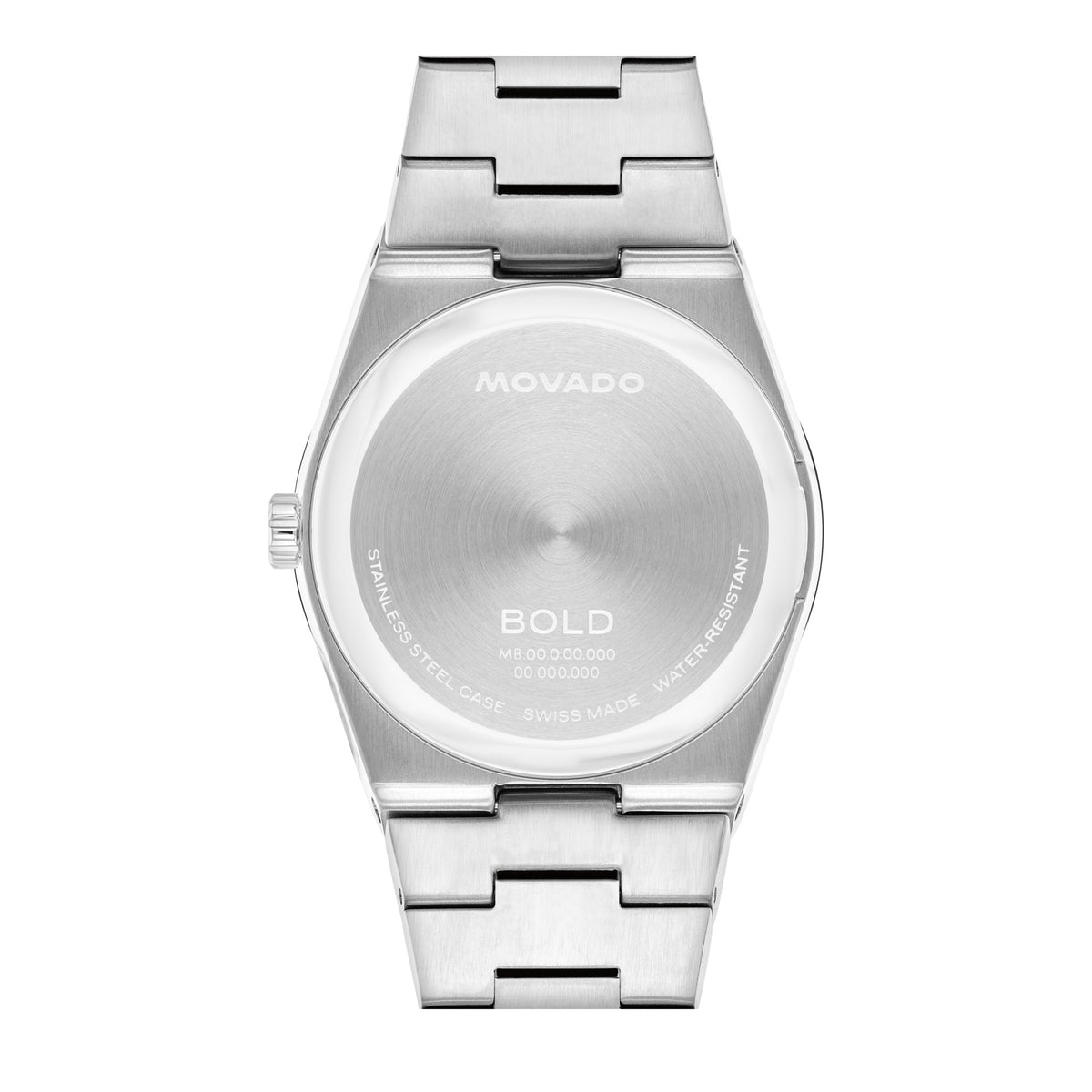 Movado BOLD 3601186 – case back