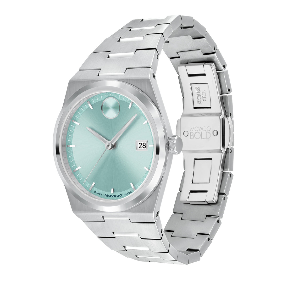 Movado BOLD 3601186 – three-quarter view