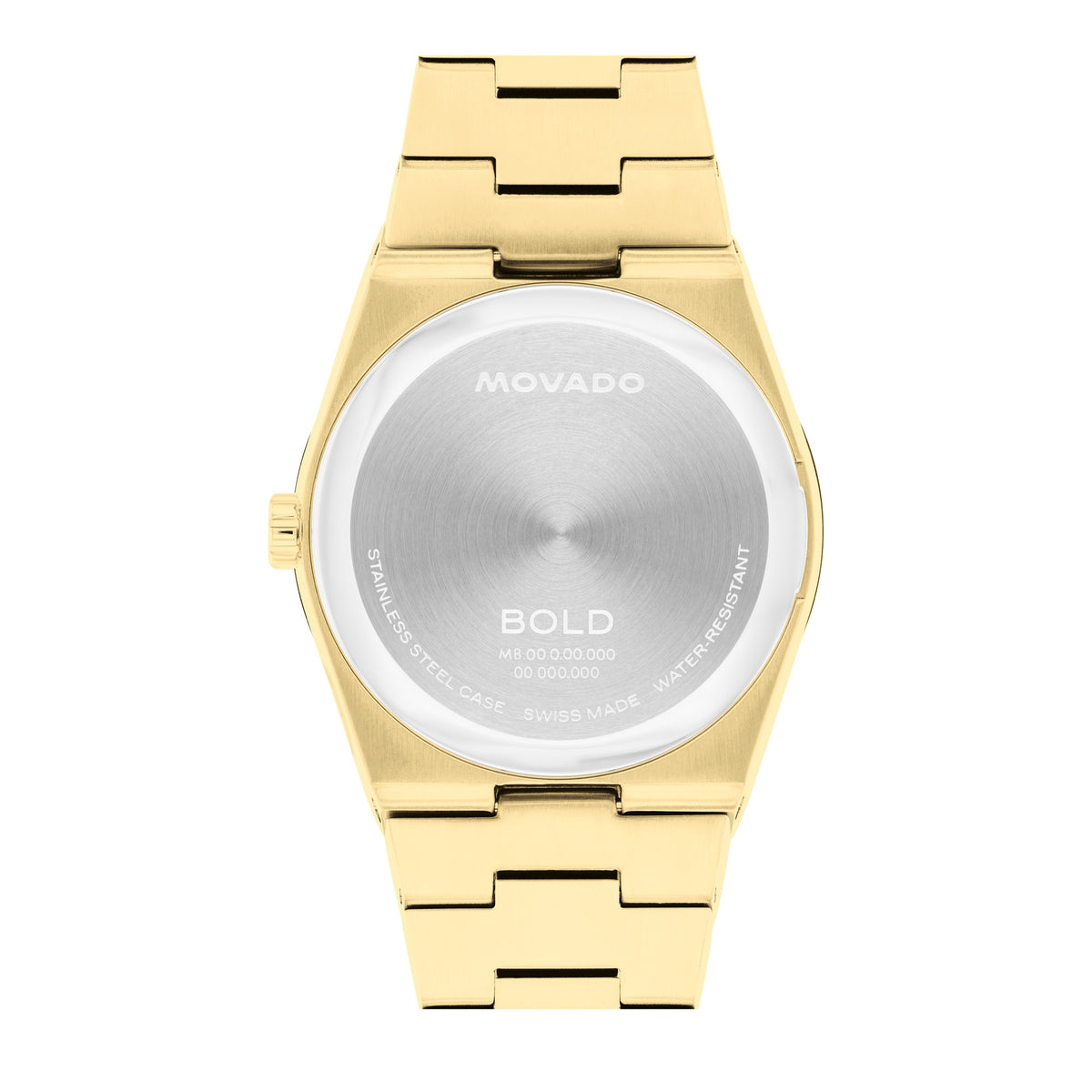 Movado BOLD 3601187 – case back