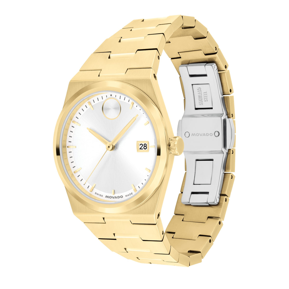 Movado BOLD 3601187 – three-quarter view