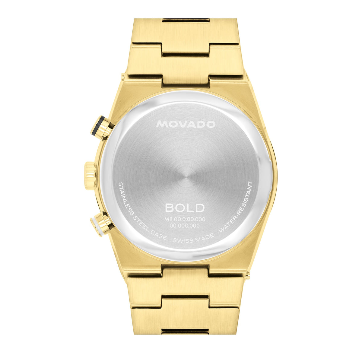 Movado BOLD 3601198 – case back