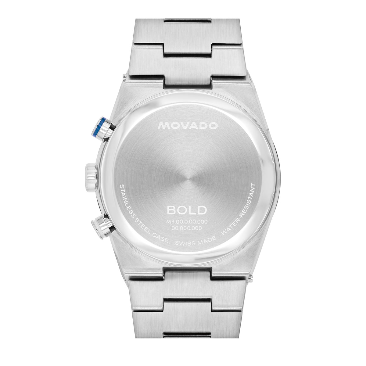 Movado BOLD 3601199 – case back