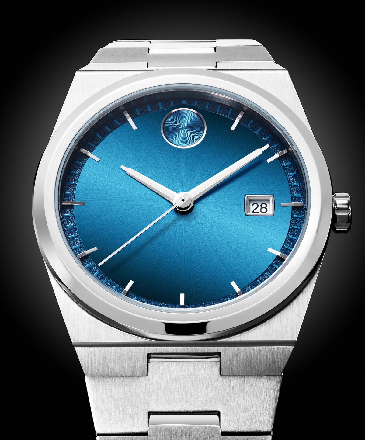 Movado BOLD 3601221 – dial close-up