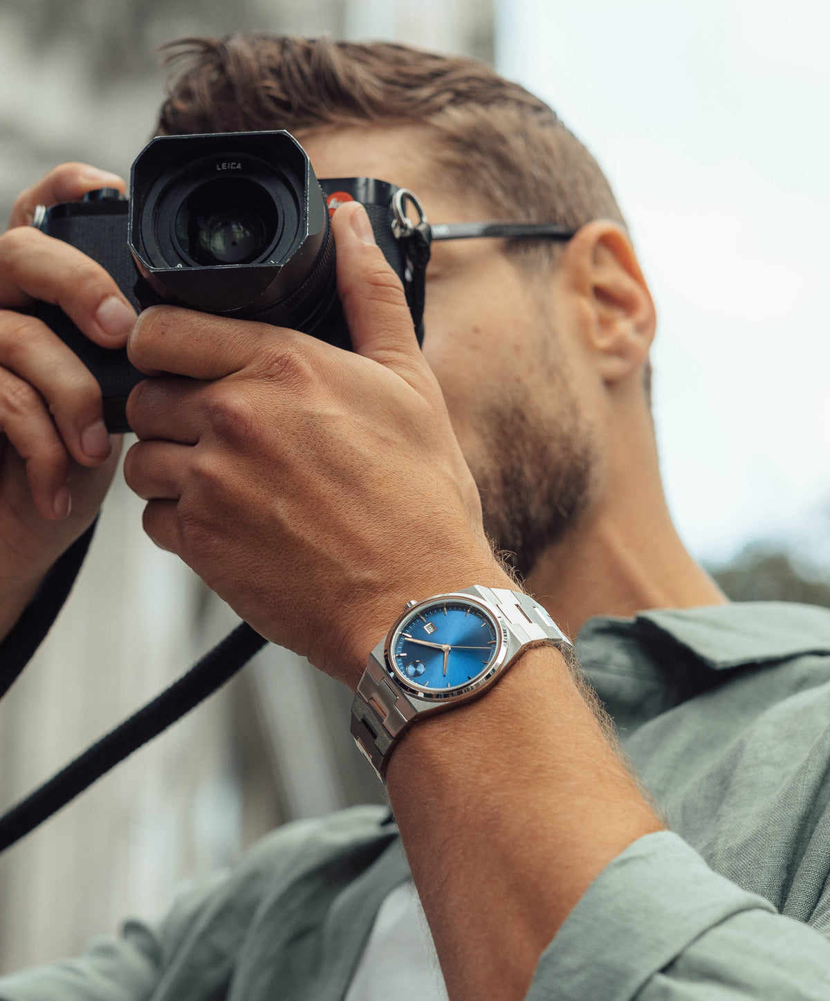 Movado BOLD 3601221 – on the wrist