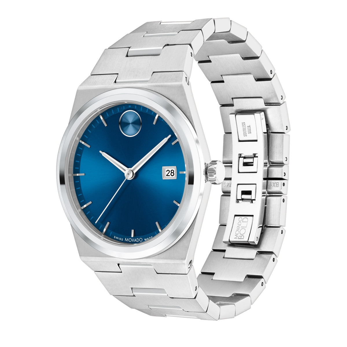 Movado BOLD 3601221 – three-quarter view