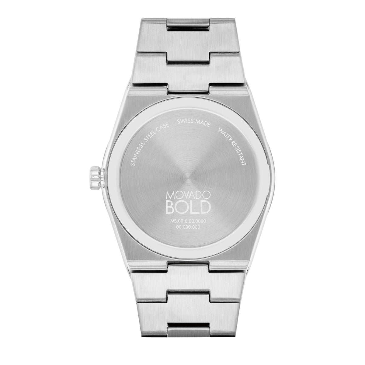 Movado BOLD 3601222 – case back