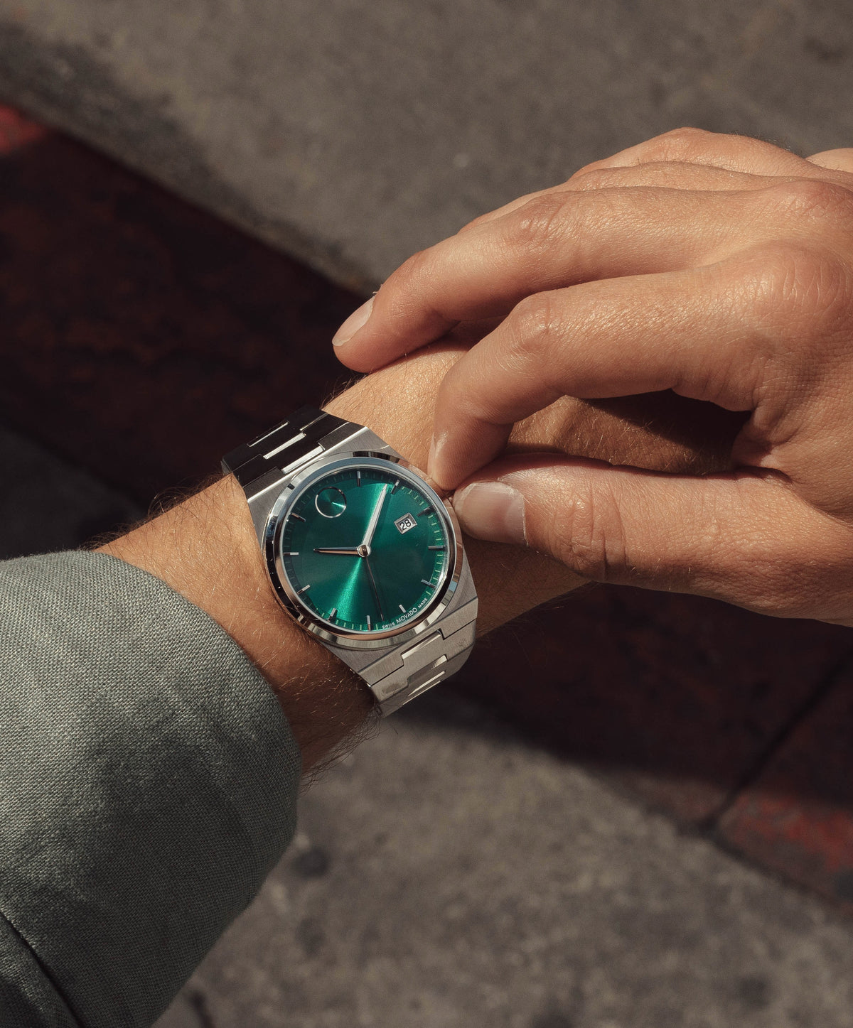 Movado BOLD 3601222 – on the wrist