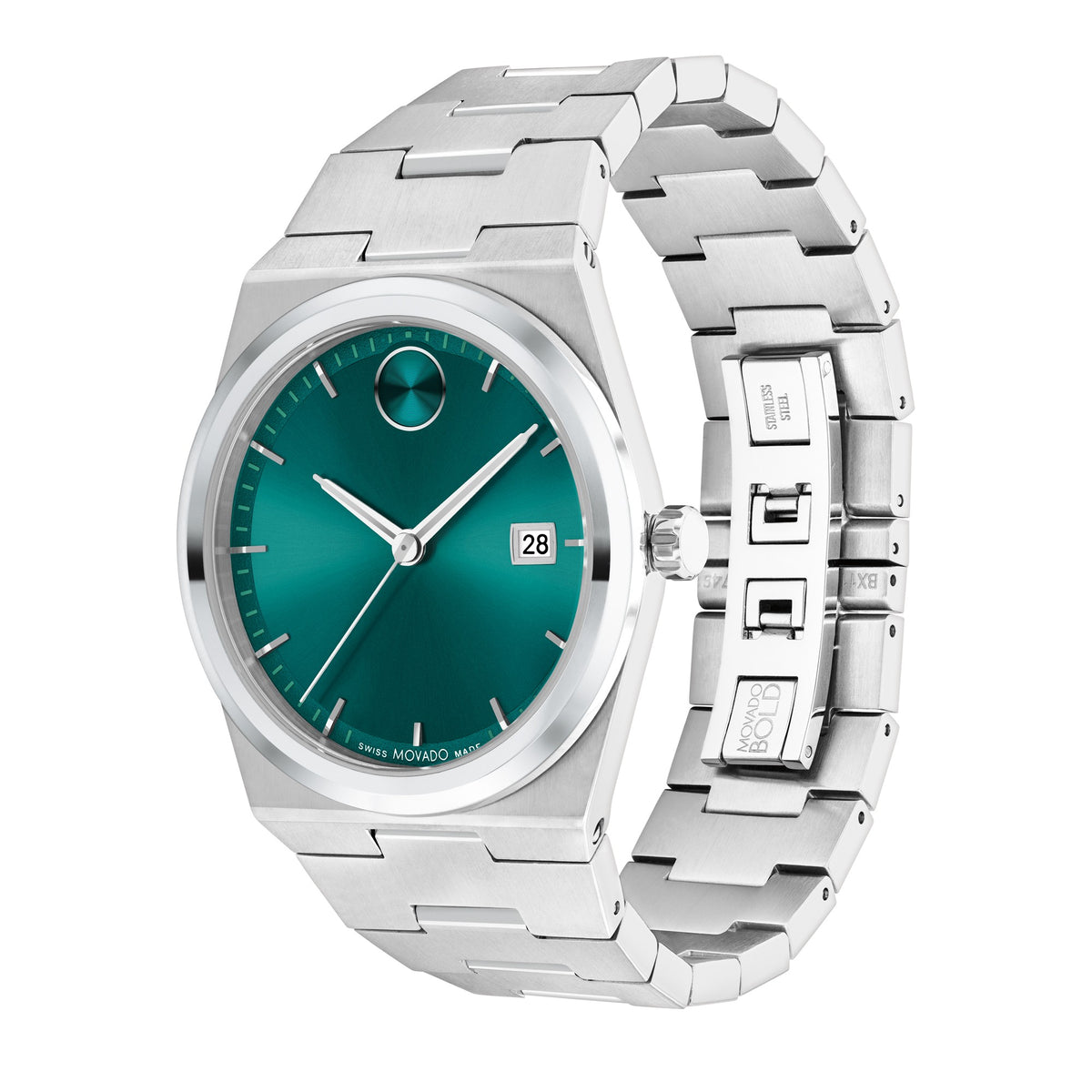 Movado BOLD 3601222 – three-quarter view