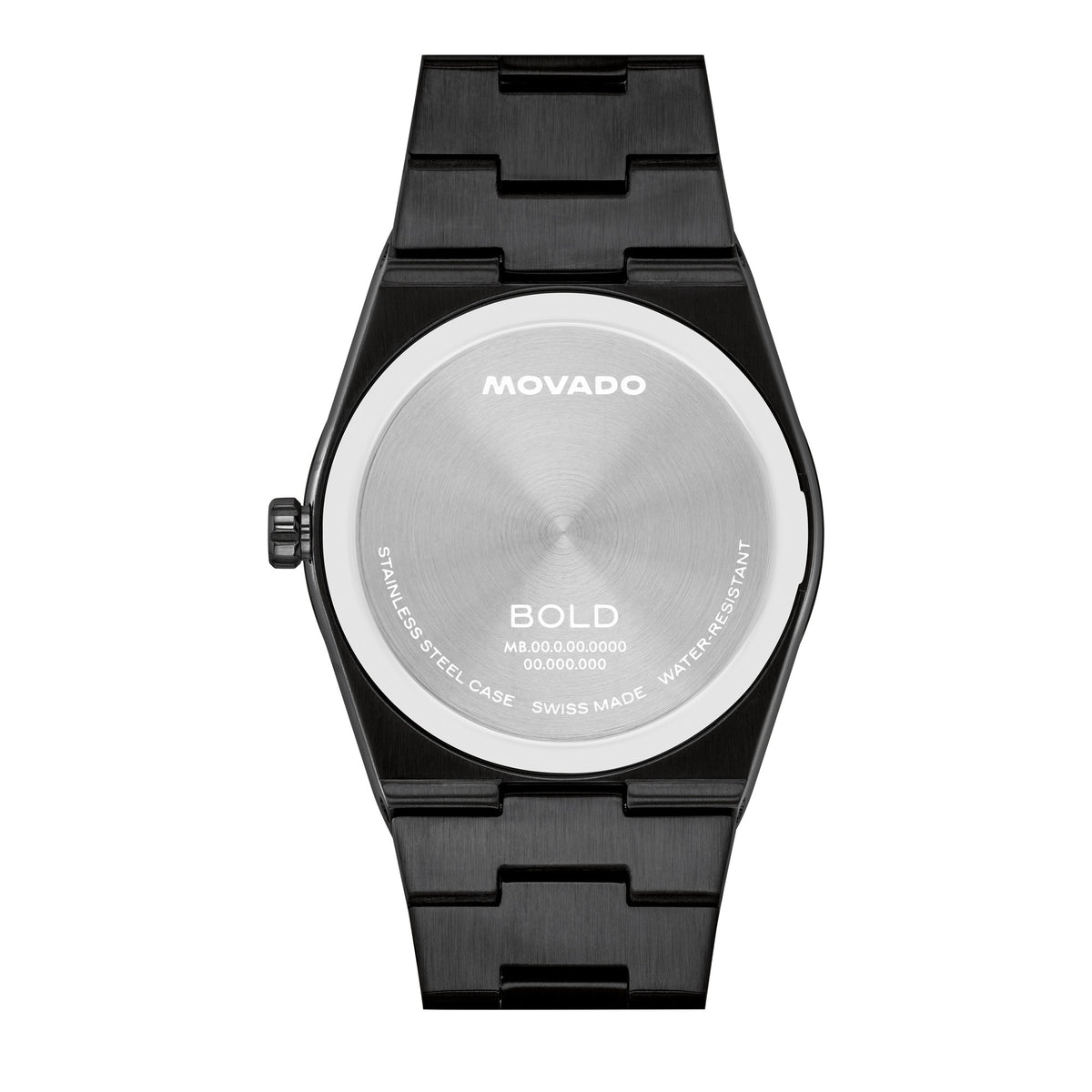Movado BOLD 3601224 – case back