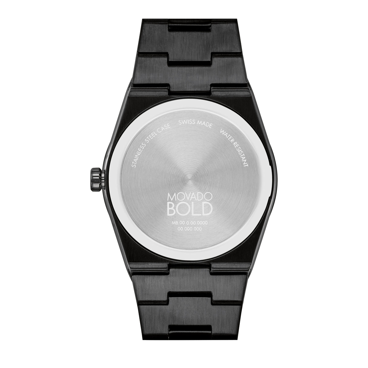 Movado BOLD 3601244 – case back