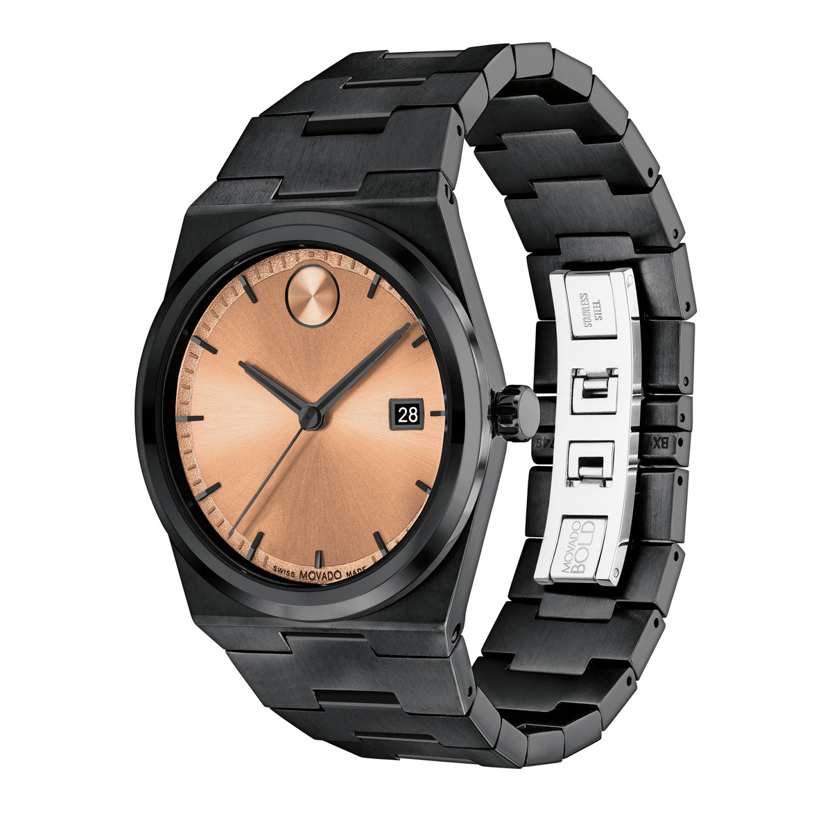 Movado BOLD 3601244 – three-quarter view