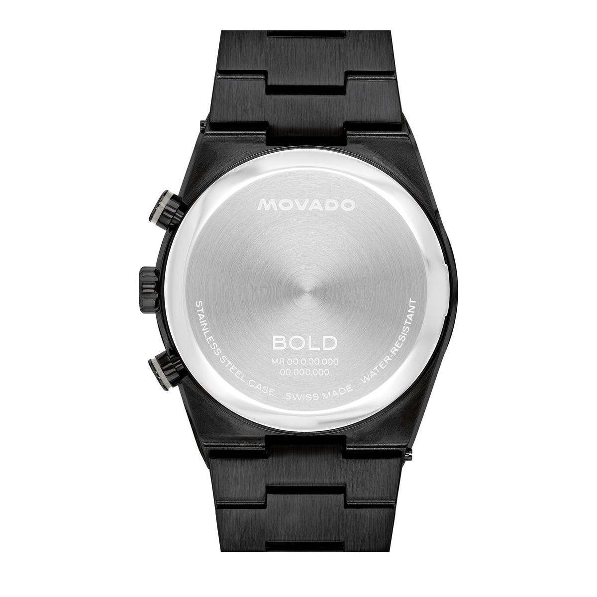 Movado BOLD 3601245 – case back