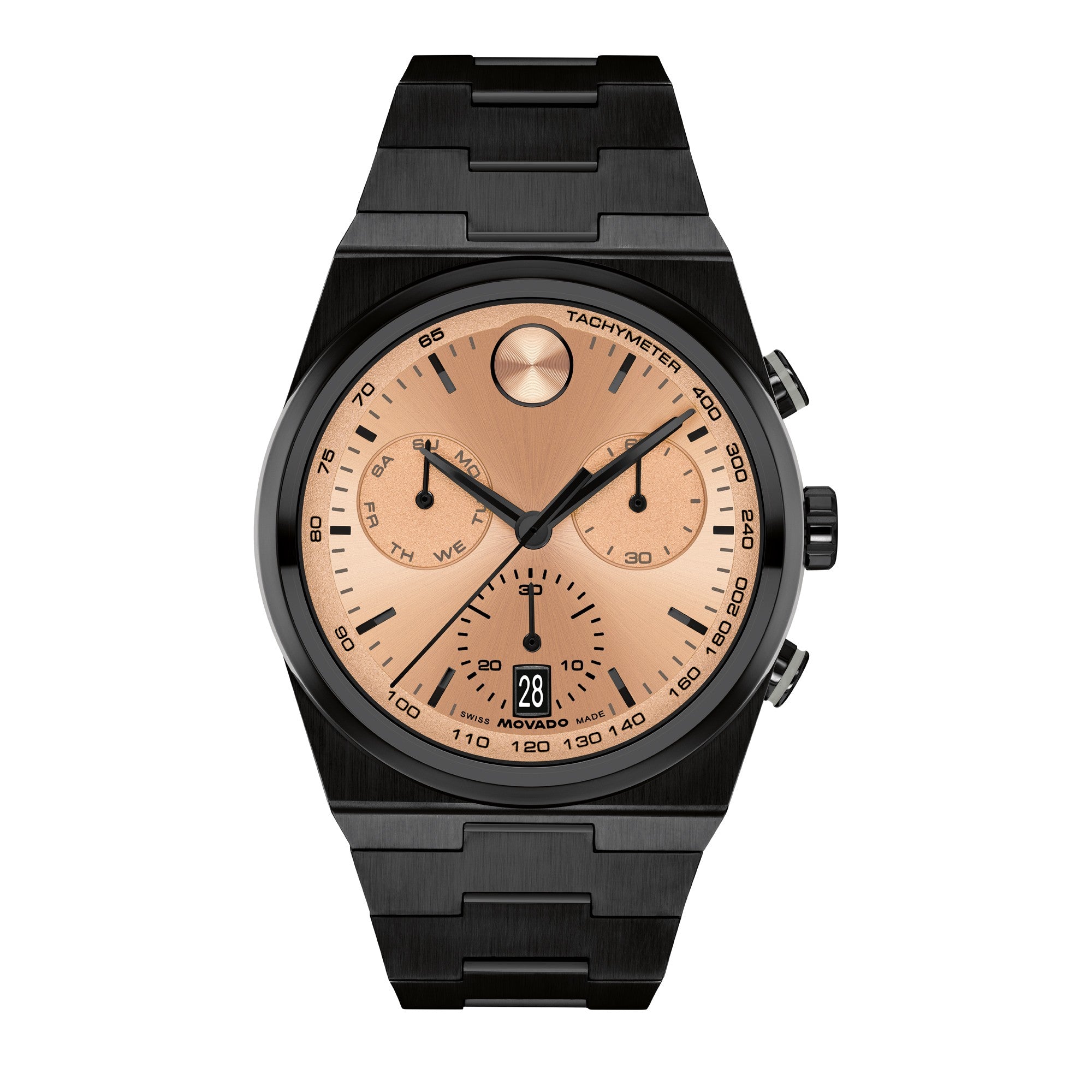 Movado BOLD Quest Chronograph 3601245 Watch for Men