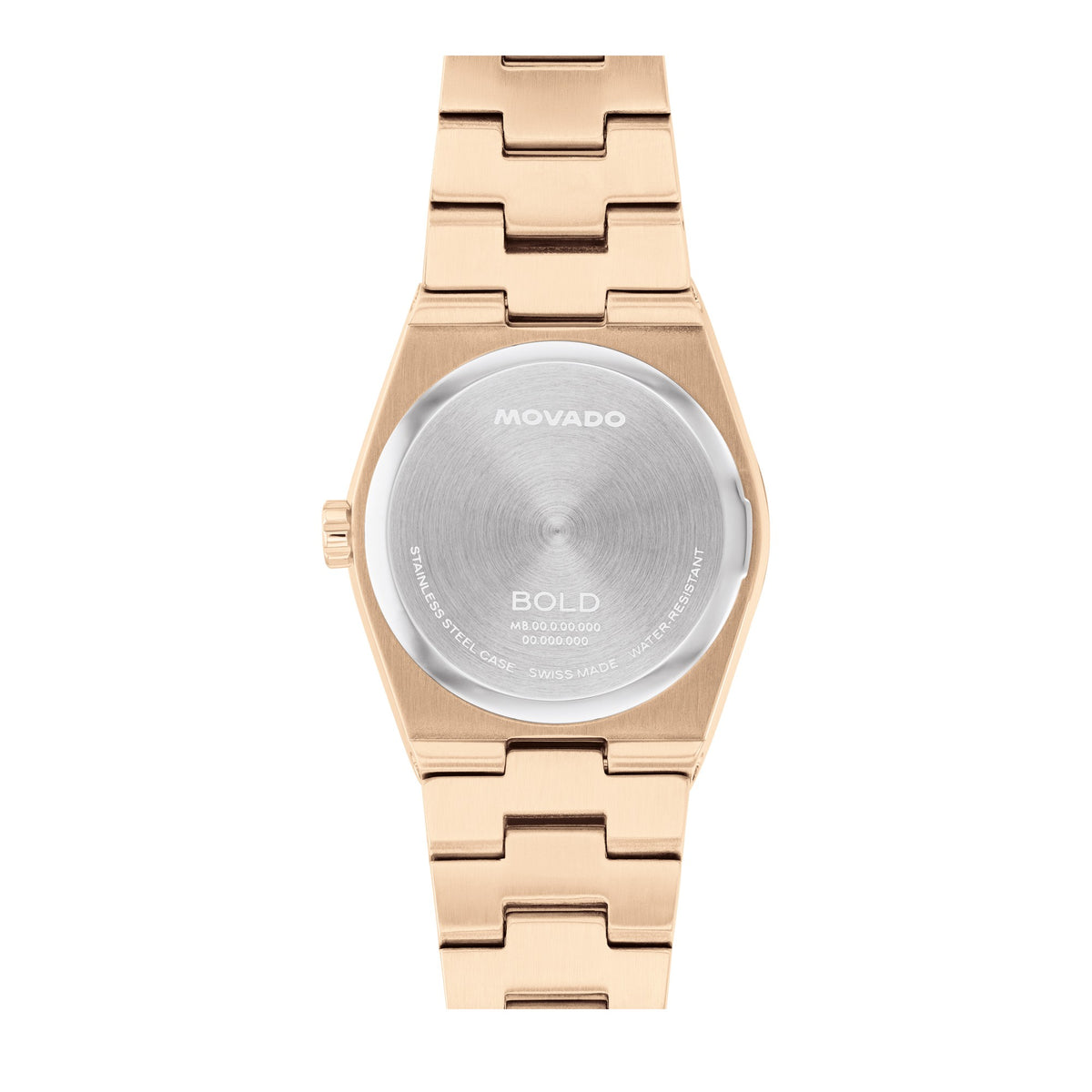 Movado BOLD 3601293 – case back