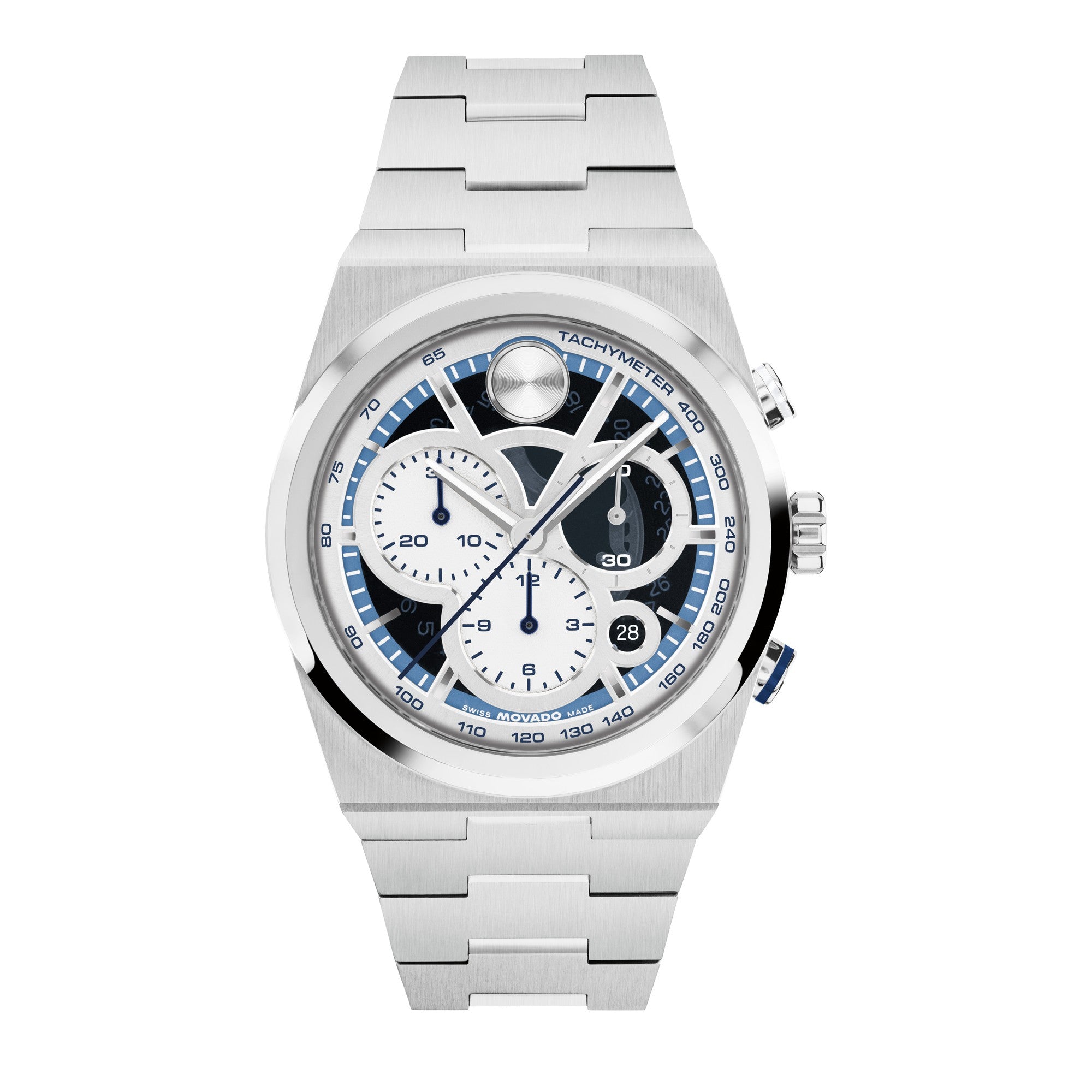 Movado BOLD Quest Chronograph 3601304 Watch for Men